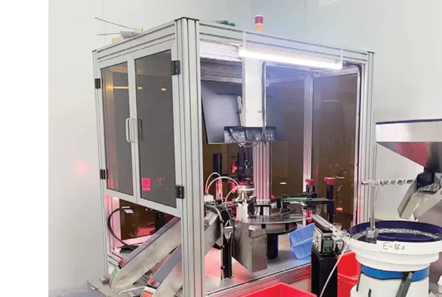 CCD光学分选机 CCD Optical Sorting Machine